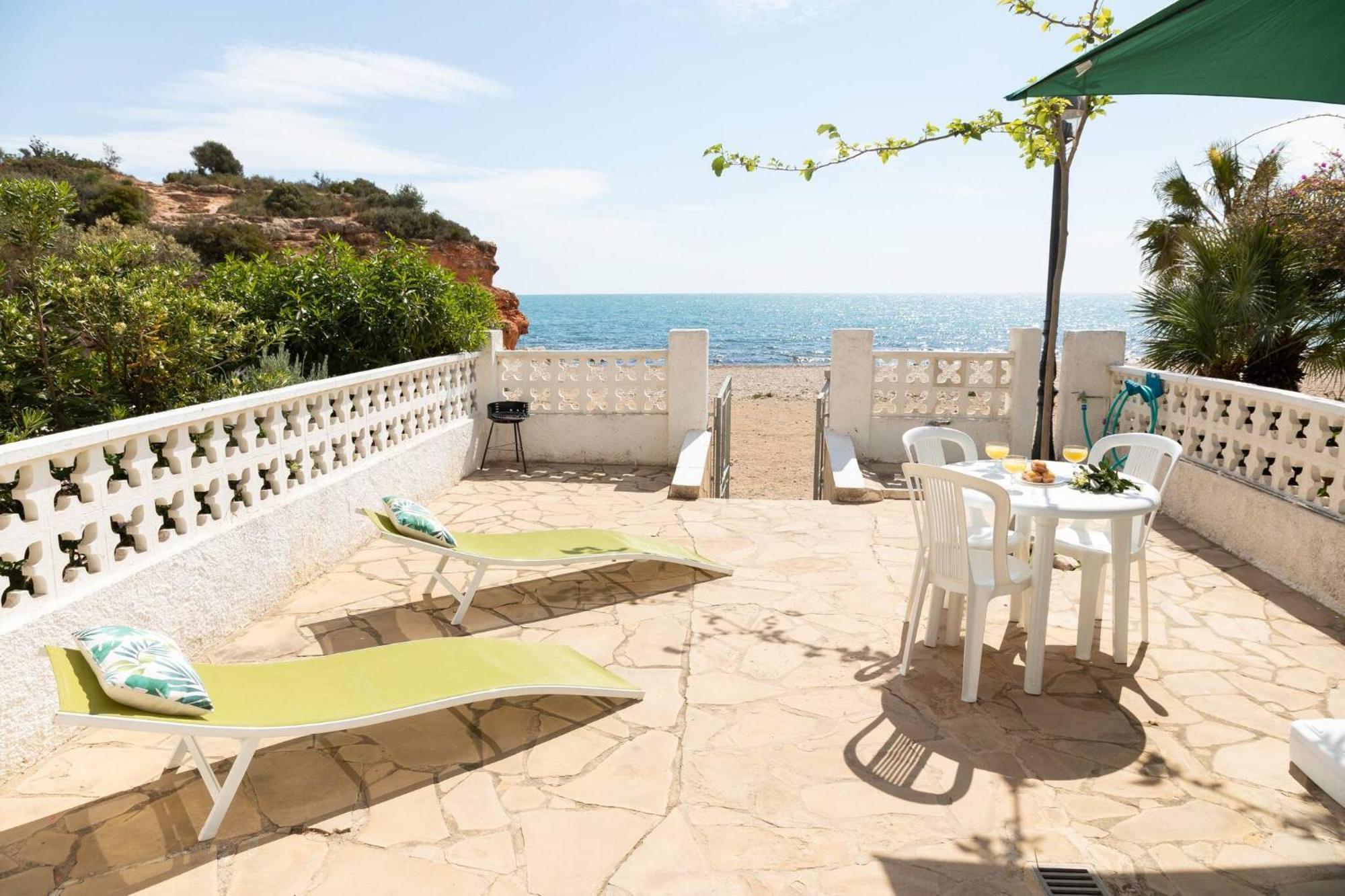 Mistral - Adosado En L'Ampolla Con Acceso Directo Al Mar - Deltavacaciones Villa Екстериор снимка