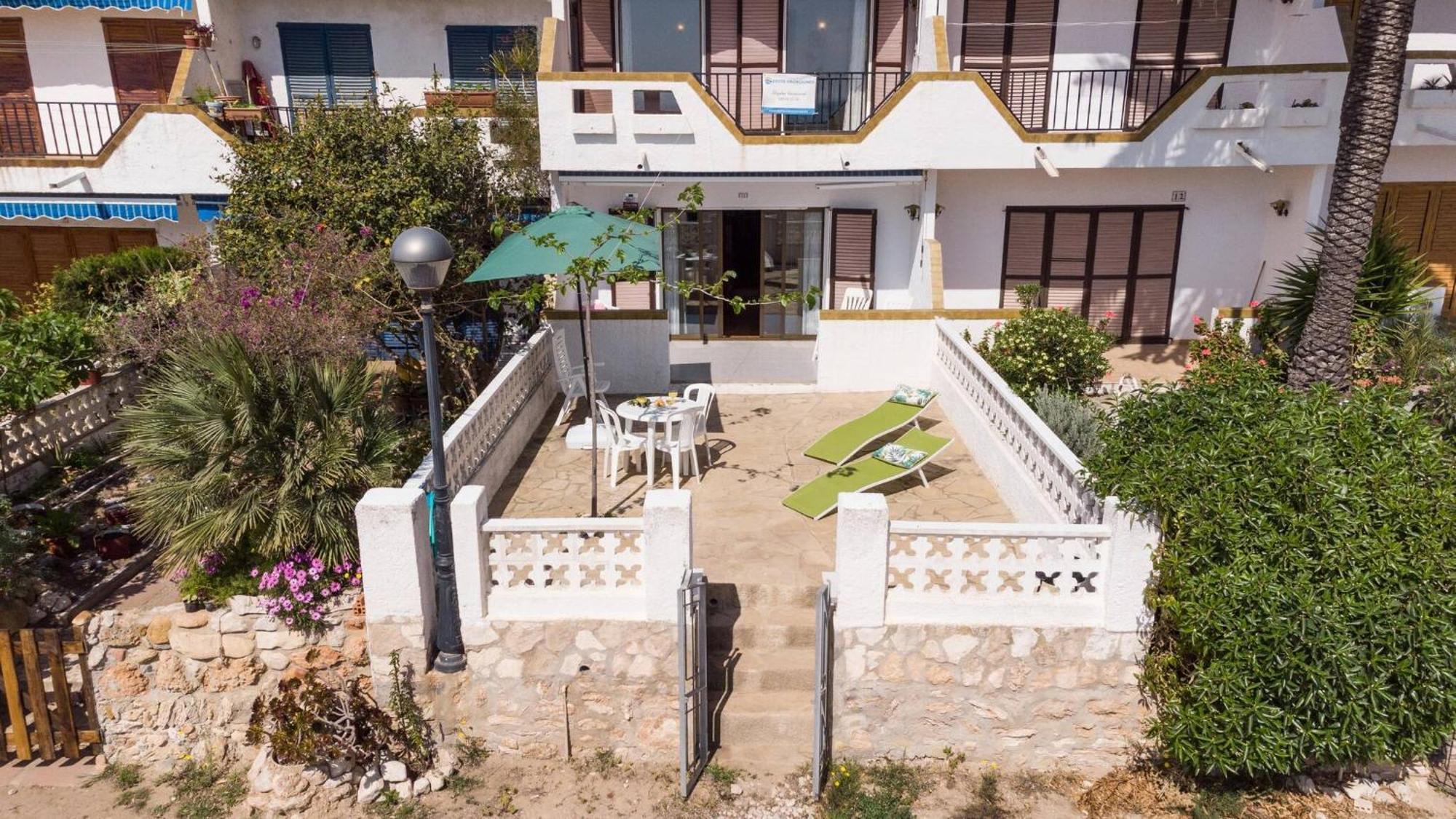 Mistral - Adosado En L'Ampolla Con Acceso Directo Al Mar - Deltavacaciones Villa Екстериор снимка