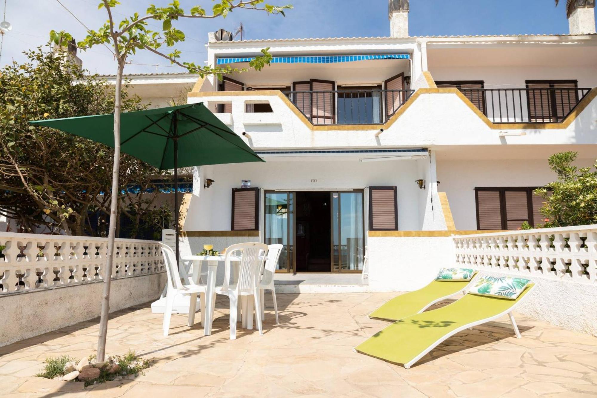 Mistral - Adosado En L'Ampolla Con Acceso Directo Al Mar - Deltavacaciones Villa Екстериор снимка