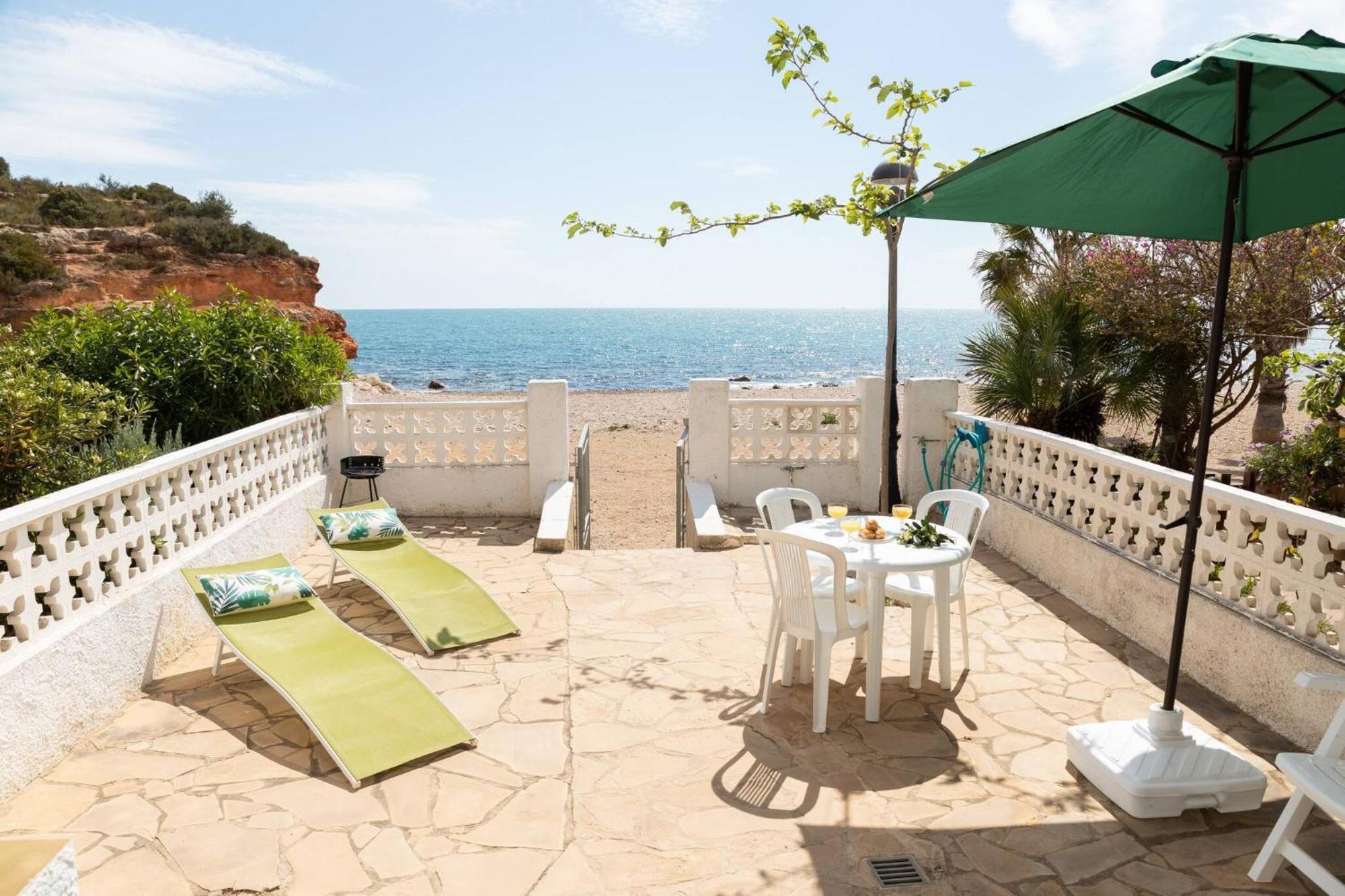 Mistral - Adosado En L'Ampolla Con Acceso Directo Al Mar - Deltavacaciones Villa Екстериор снимка