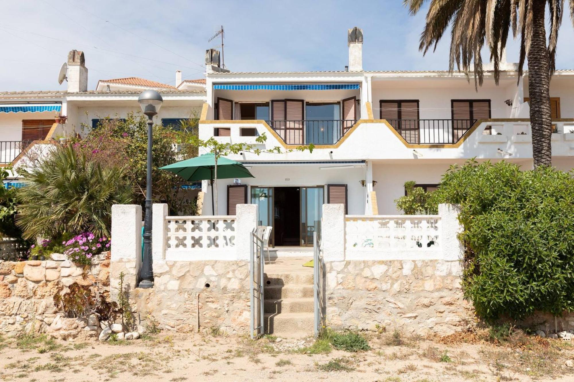 Mistral - Adosado En L'Ampolla Con Acceso Directo Al Mar - Deltavacaciones Villa Екстериор снимка